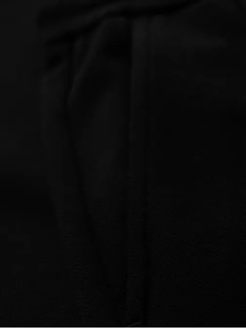 Elegantní pánské tepláky černé V2 OM-PACP-0283