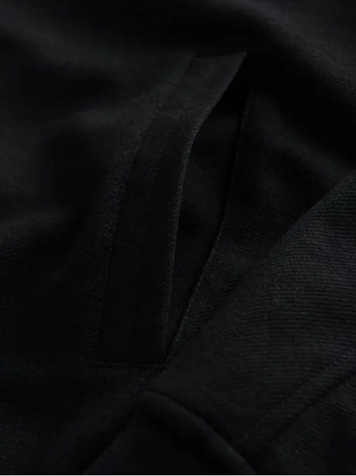 Černá bomber mikina pro pány V1 OM-JANP-0159