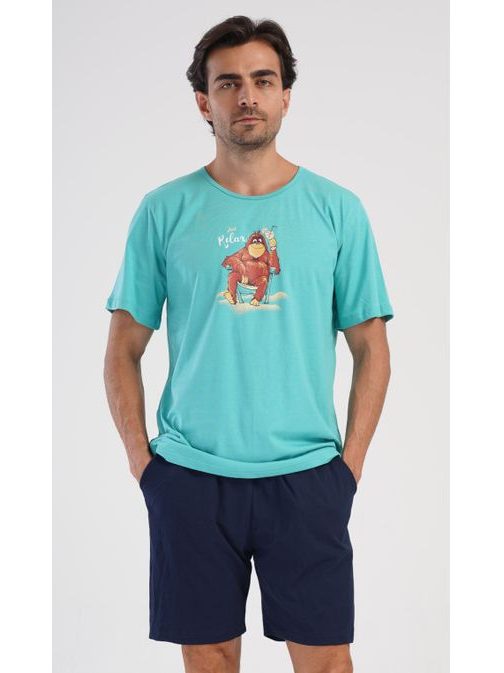Pohodlné krátké pánské pyžamo Relax