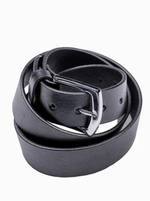 Sada pánských doplňků v černé barvě a654