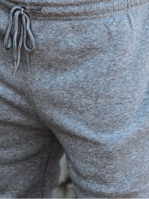 Pánské pohodlné světle šedé tepláky