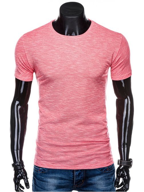 Pohodlné růžové tričko S1323