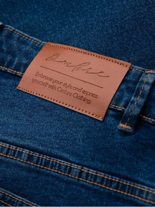 Pánské modré džínové joggers V2 PADJ-0265