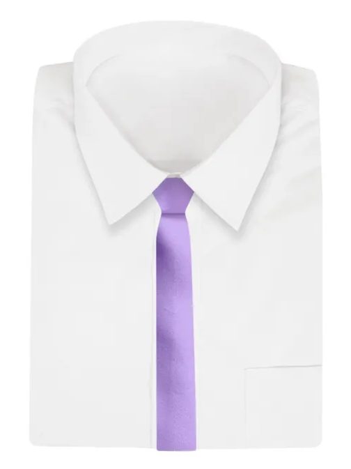 Moderní fialová pánská kravata Alties
