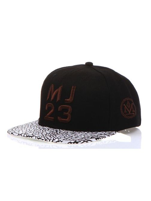 Černá snapback kšiltovka