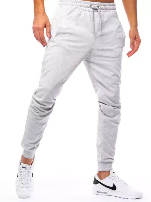 Stylové šedé tepláky