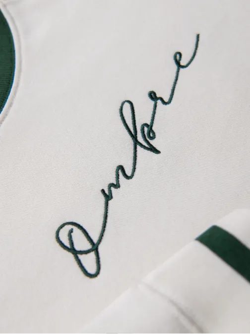 Pánská bílá mikina V2 SSNZ-0244