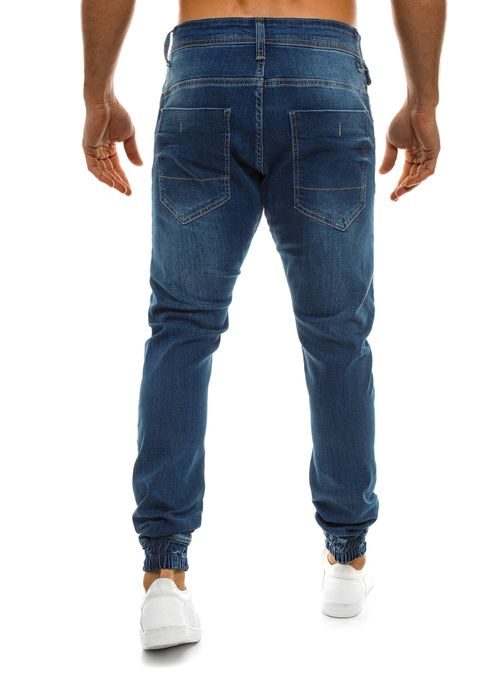 Pánské moderní úzké modré džíny BLACK ROCK 4359
