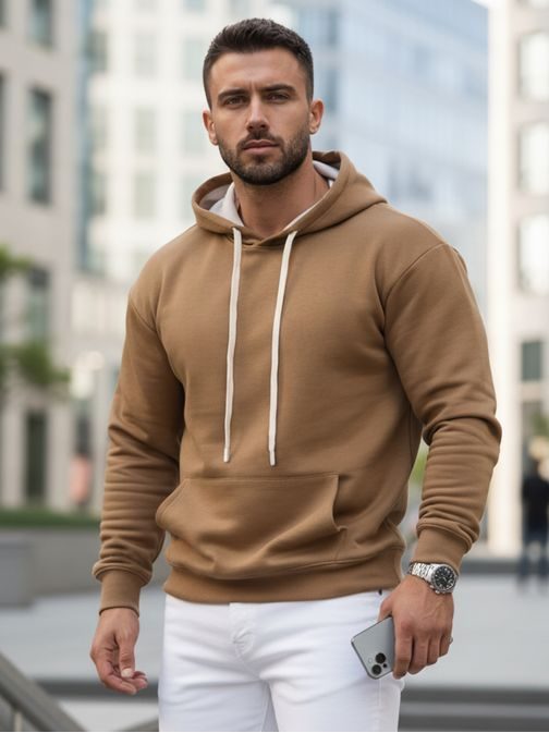 Pánská mikina Camel v zajímavém designu