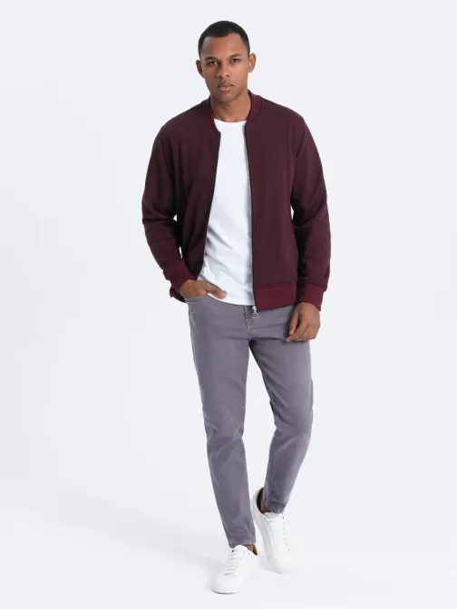 Elegantní rifle v tmavě šedé barvě  V5 PADP-0148