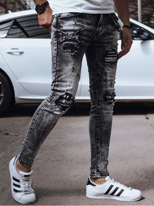 Cool džíny v černé barvě