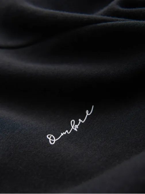 Originální černá mikina V3 SSNZ-22FW-003