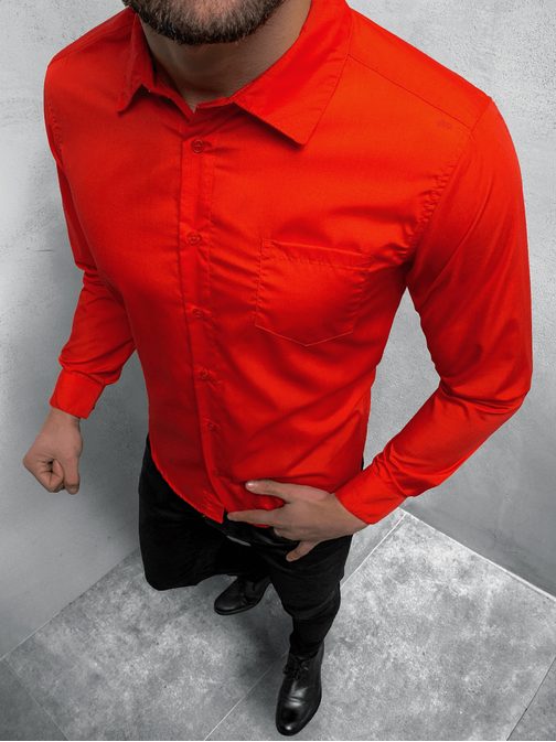Elegantní červená košile JS/HH038/5