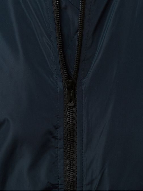Jednoduchá tmavě modrá bunda JS/RZ01