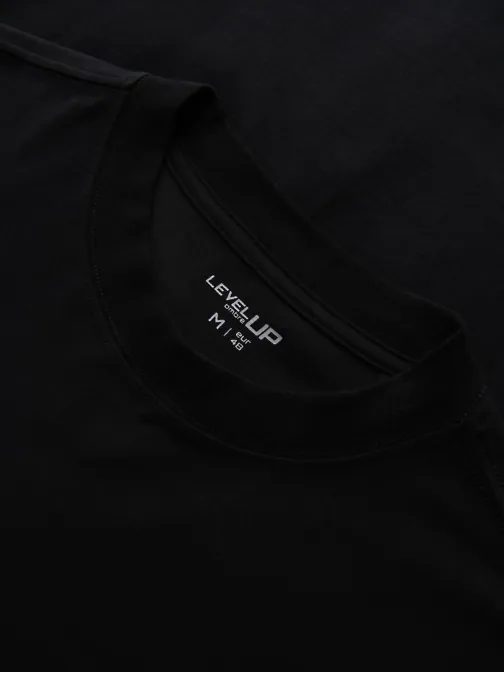 Černé tričko V1 TSBC-0267