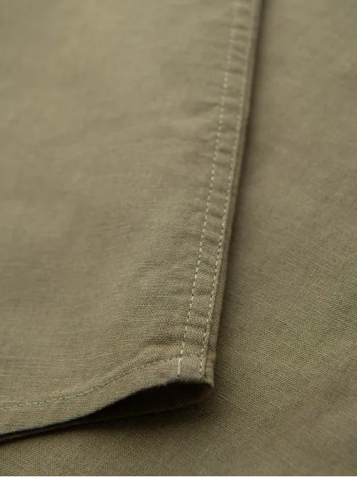 Pánská košile Casual olive V6 shss-0167