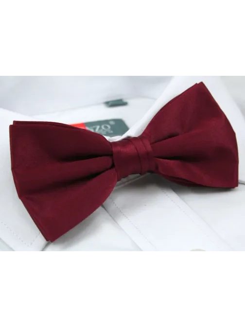 Elegantní bordový pánský motýlek Chattier