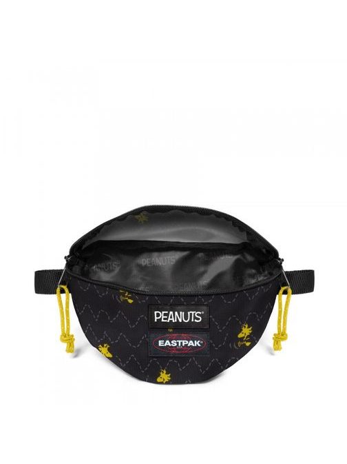 Limitovaná černá ledvinka Eastpak Peanuts Woodstock