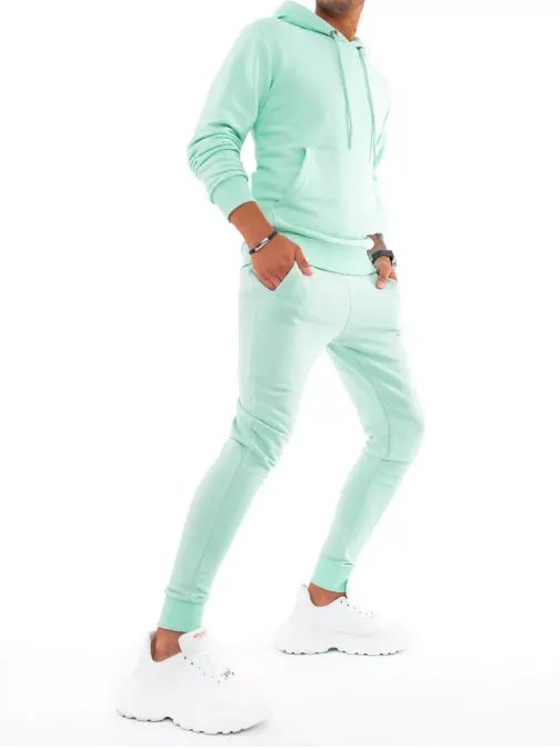 Pohodlná mátová tepláková souprava