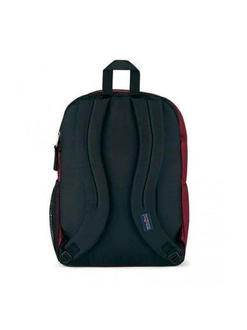 Studentský bordó ruksak Jansport