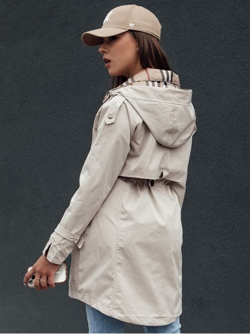 Dámská parka v šedé barvě Fashlove