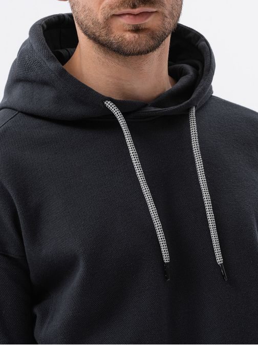 Tepláková souprava v černé barvě Z49