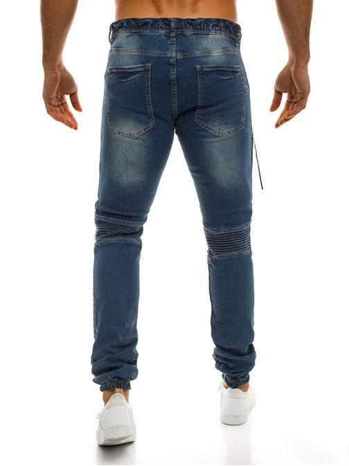 Moderní roztrhané pánské džíny OTANTIK 457