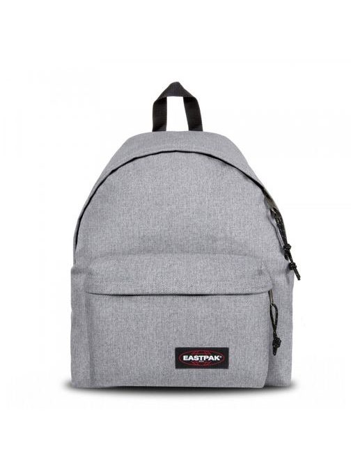 Pohodlný šedý batoh Eastpak Padded Pak'r Sunday