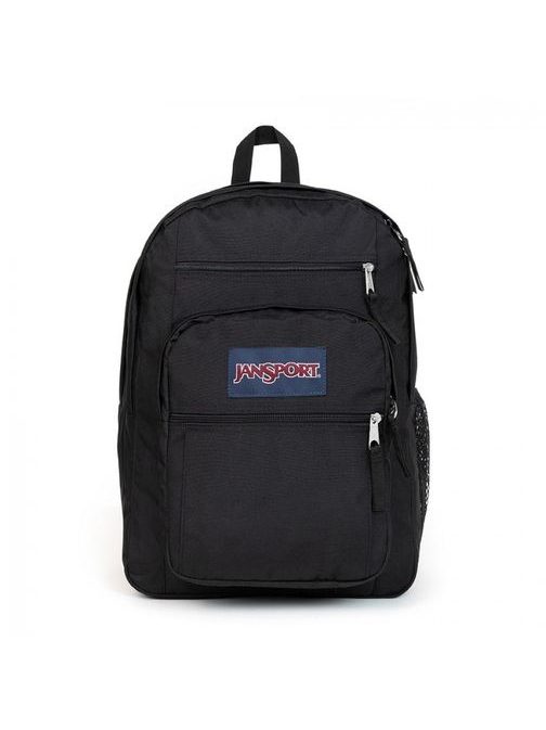 Studentský černý ruksak Jansport