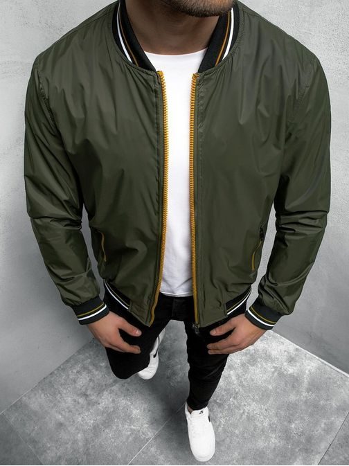 Originální khaki bomber N/6708