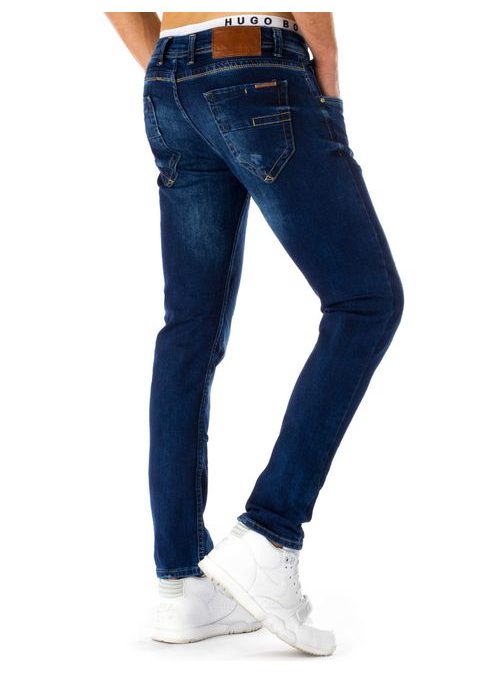 Trendy modré džíny pro pány