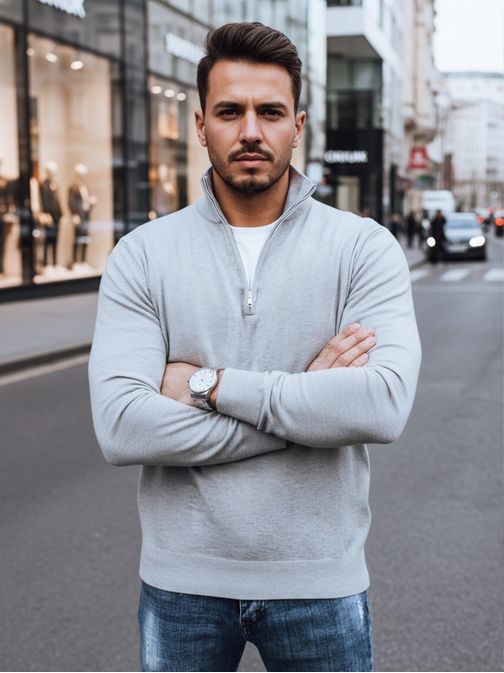 Pánský svetr v elegantním designu