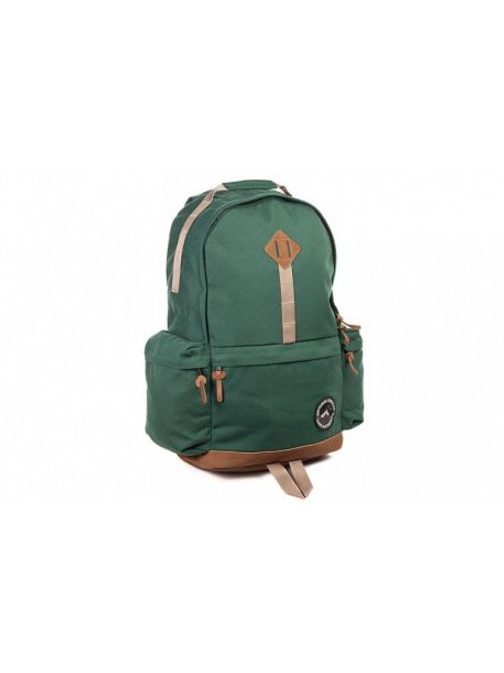 Trekingový pánský batoh zelené barvy