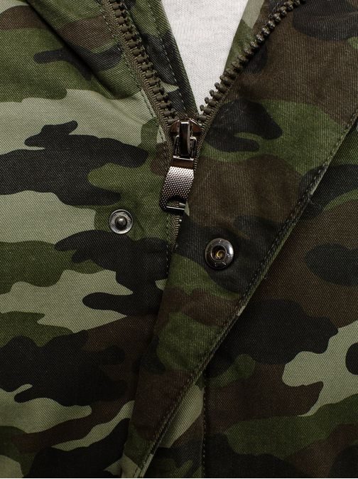 Army bunda ve světlém maskáči AK-CLUB YL001