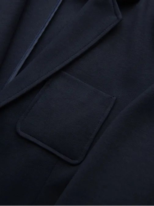 Sportovní granátové sako slim fit V3 BLZB-0101