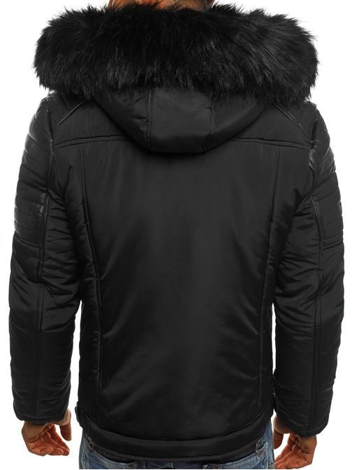 Moderní zimní atraktivní bunda s kapucí X-FEEL 88671