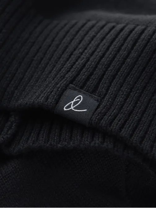 Moderní černá čepice V1 ACWH-0124