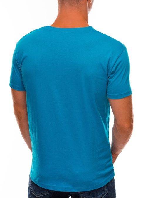 Pohodlné modré tričko Dream S1487