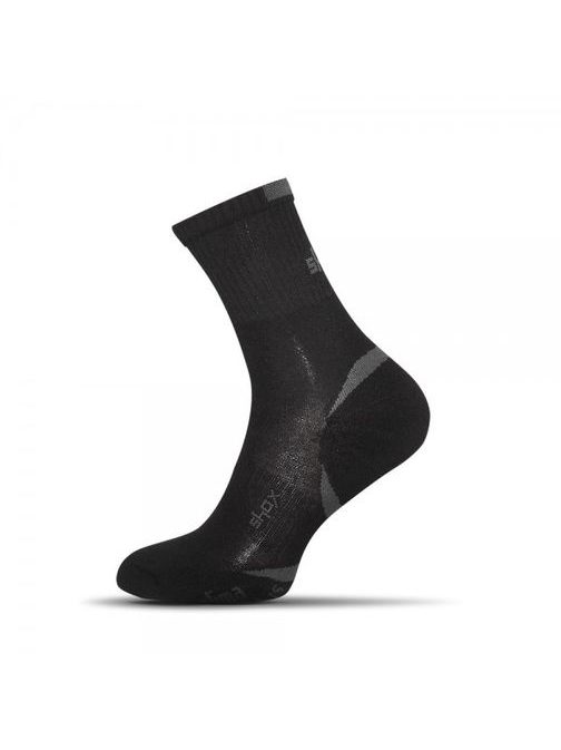 Bavlněné pánské ponožky v černé barvě Clima Plus