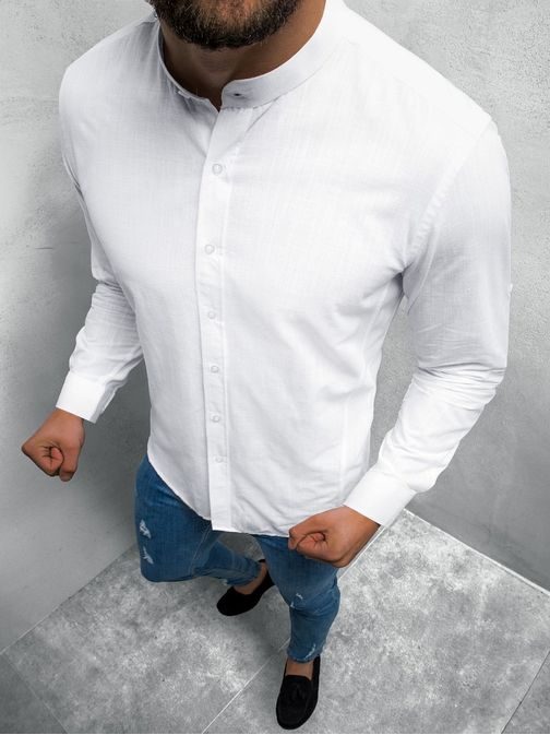 Bílá elegantní košile O/3014Z