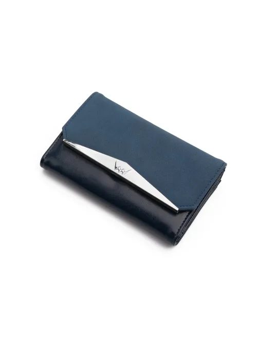 Nádherná tmavě modrá peněženka Cheila