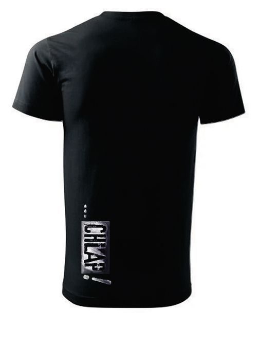 Originální černé triko BUĎCHLAP!
