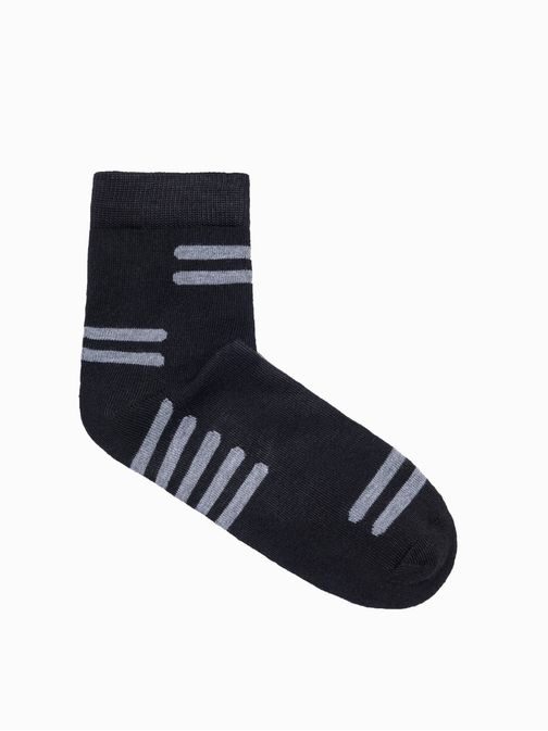 Mix pánských ponožek s pruhy U209 (5 ks)