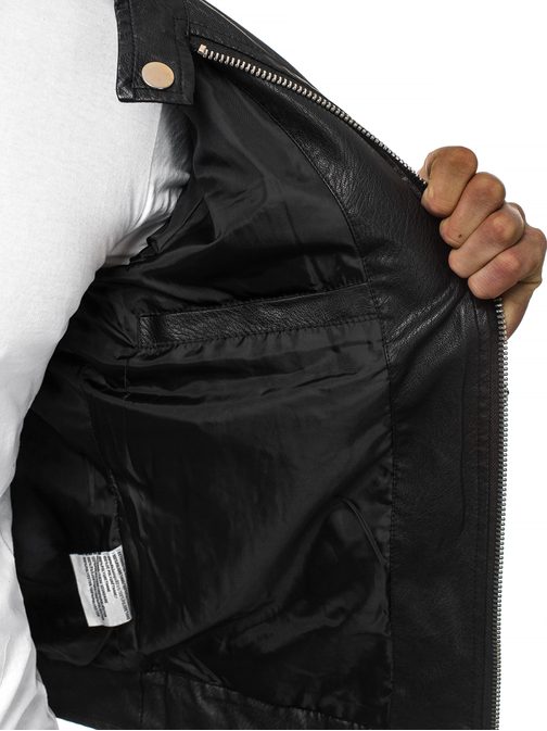 Stylová pánská bunda černá  O/88907