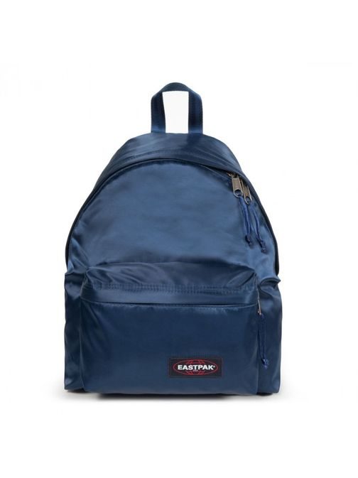 SATÉNOVÝ MODRÝ BATOH EASTPAK PADDED PAK'R