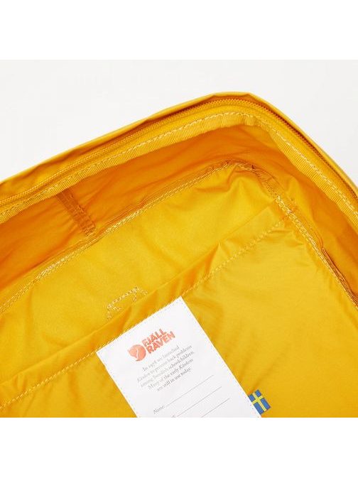 Stylový žlutý ruksak Fjallraven Kanken Ochre