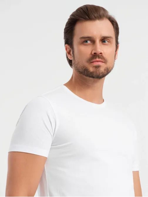 Tříbalení bavlněných triček ve smíšených barvách V1 TSBS-0232