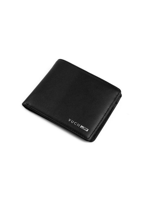 Elegantní kožená peněženka v černé barvě Clyde