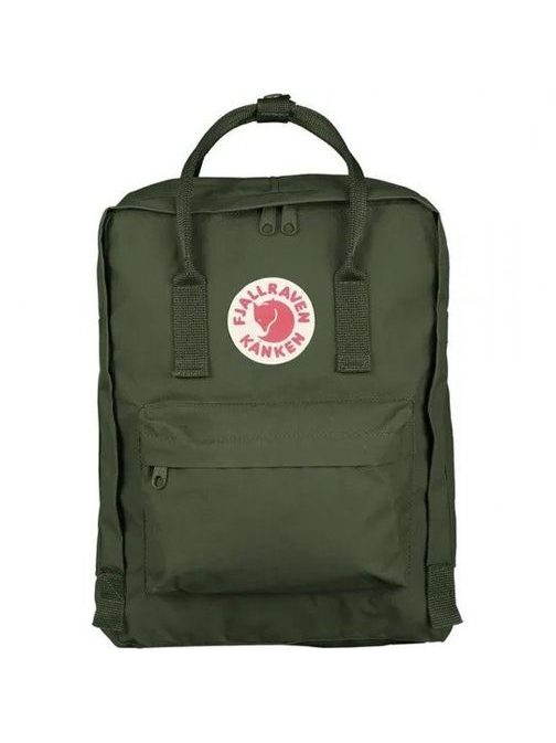 Stylový zelený ruksak Fjallraven Kanken Deep Forest