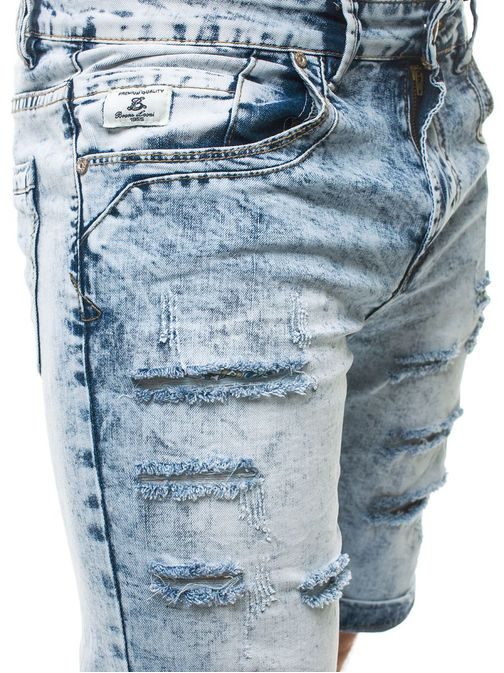 Originální jeansové kraťasy BRUNO LEONI 313